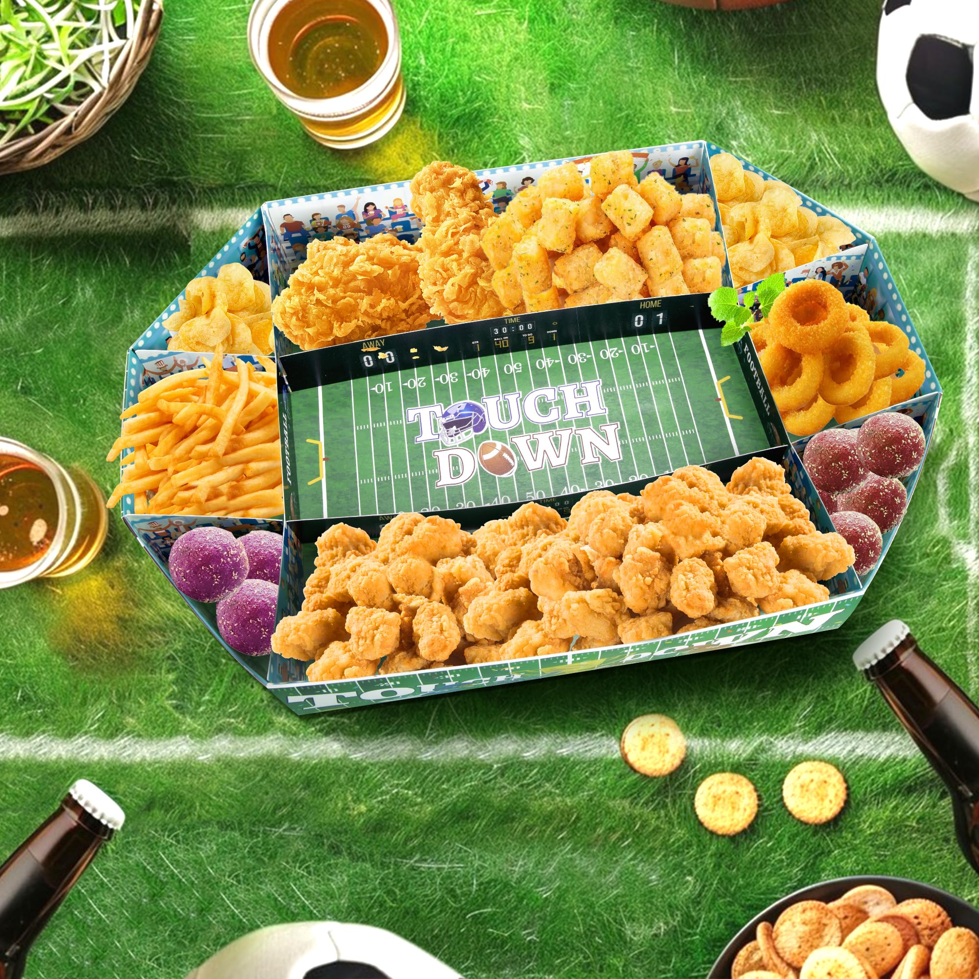 Football Snack Stadium