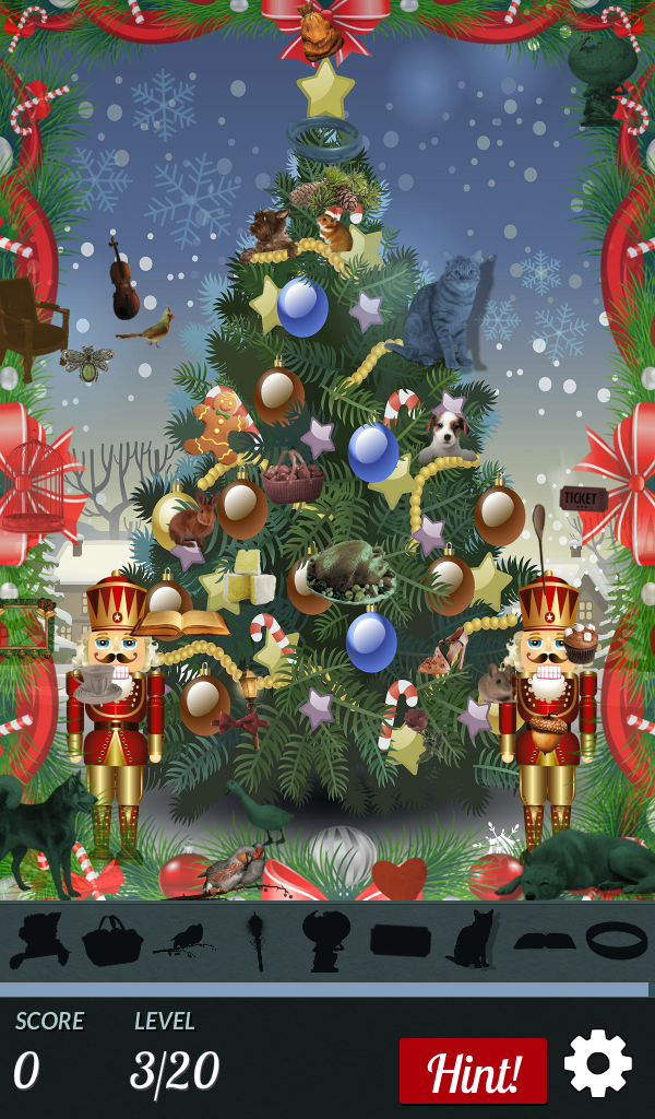 Hidden Object - The Nutcracker