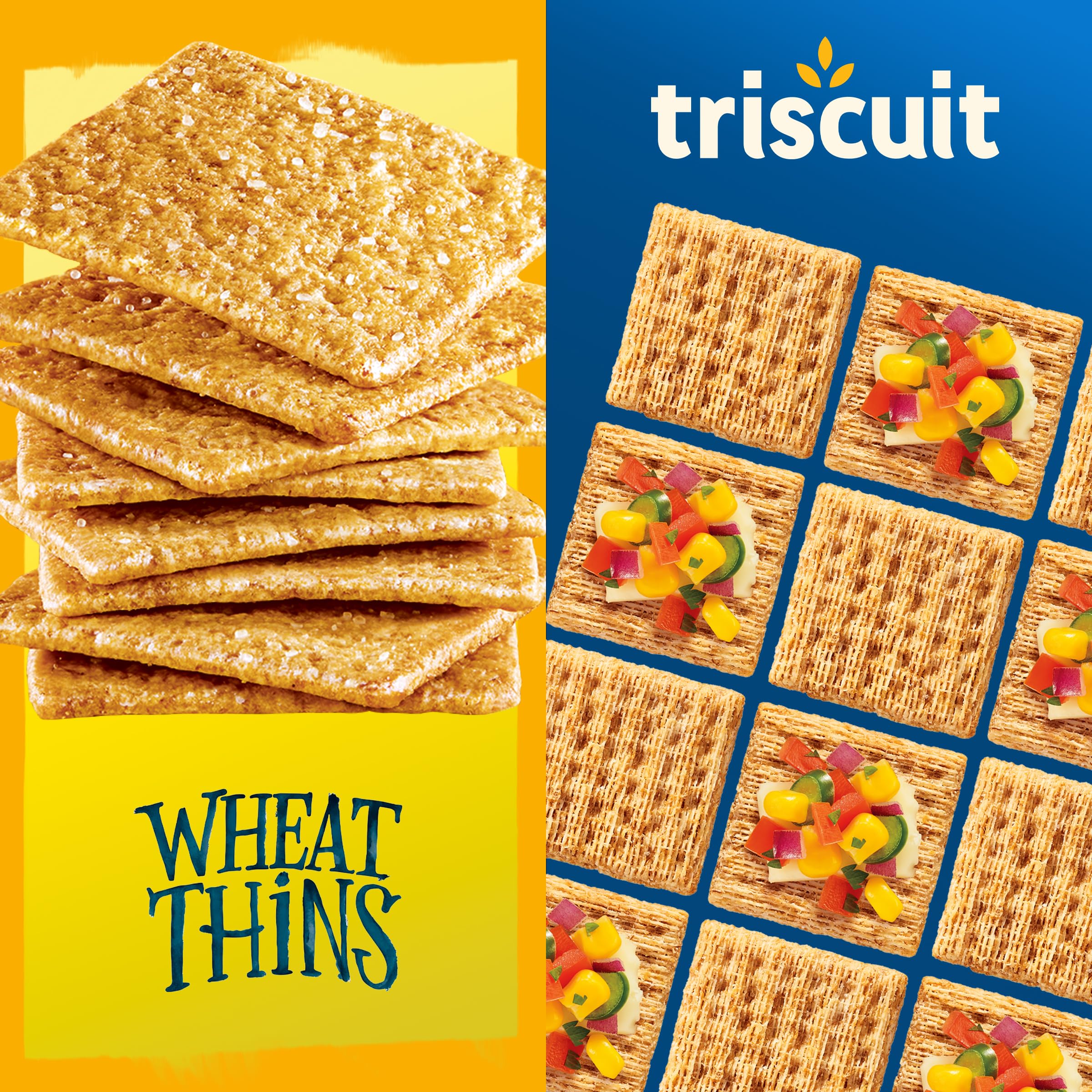 Mua Triscuit Original Whole Grain Wheat Vegan Crackers and Wheat Thins