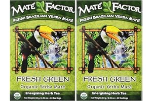 MATÉ FACTOR The Mate Factor Yerba Mate Energizing Herb Tea Bag