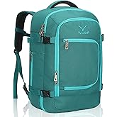 Hynes Eagle Travel Backpack 40L Flight Approved Carry on Backpack Men Large Cabin Weekender Laptop Backpack Women 15.6 inches
