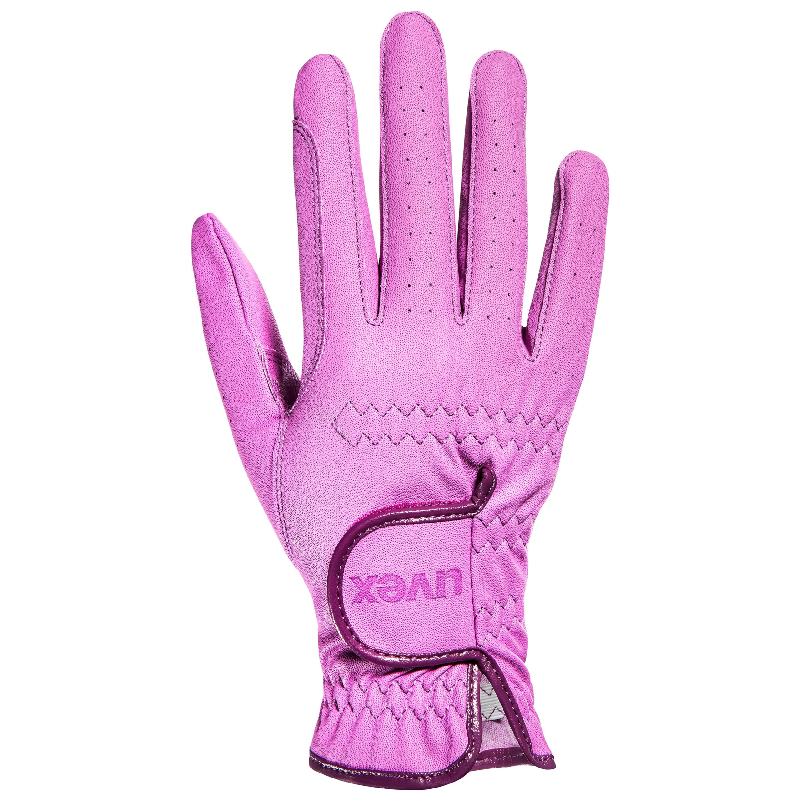 Uvex Sportstyle kid - Stretchable Riding Gloves for Kids - Durable - Excellent Grip - Violet - 5