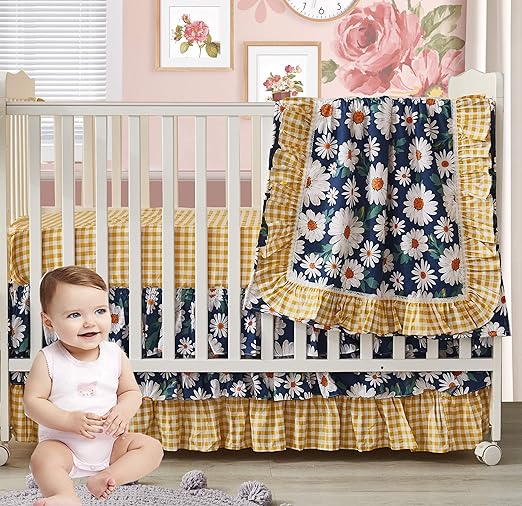 vintage baby girl bedding