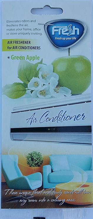 Amazon De Pack 3 X Lufterfrischer Haus Apfel Grun Fur Klimaanlage