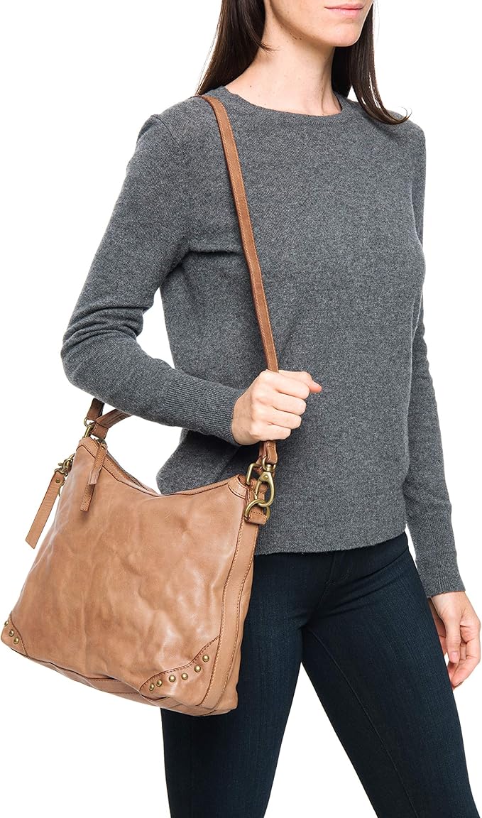 Frye and Co 弗莱 Odessa 女式流浪包 单肩包 3折$59.11 海淘转运到手约¥472 Frye and Co 弗莱 Odessa 女式流浪包 单肩包 3折$59.11 海淘转运到手约¥472