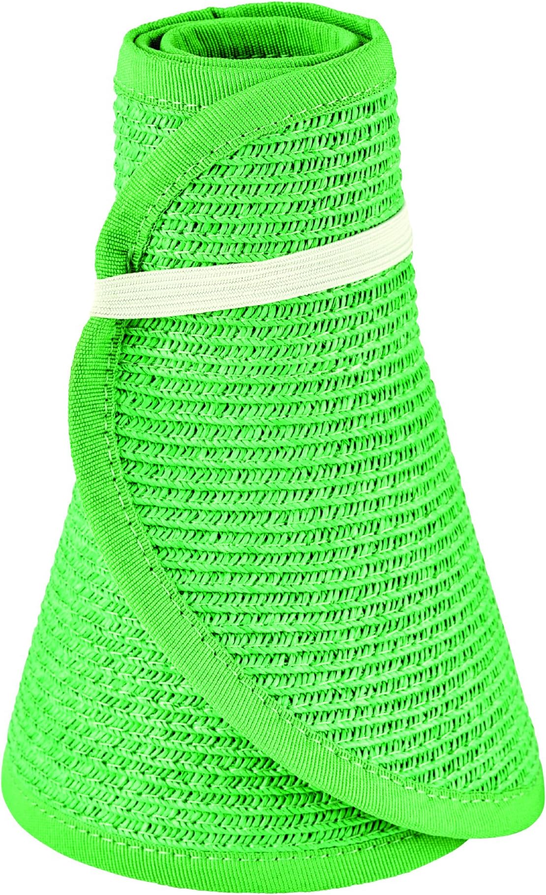 Women's Ultrabraid Visor with Ribbon Binding, and Sweatband