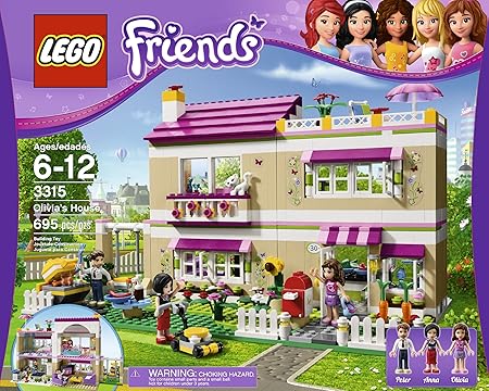 lego friends 3315
