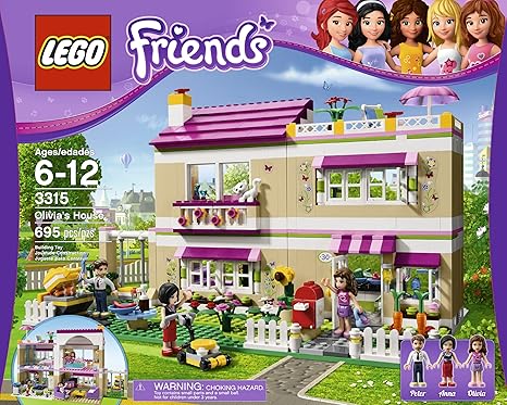 lego friends 3315
