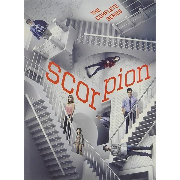 Amazon.com: Scorpion: The Complete Series : Elyes Gabel