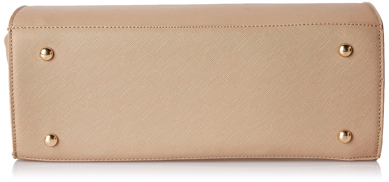 diana korr women's handbag (tan) (dk10hnud00)