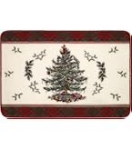 Avanti Linens – Asciugamano Da Bagno In Cotone Collezione Alberi Di Natale – 'Tis The Season' – Multicolore Su Bianco - 2