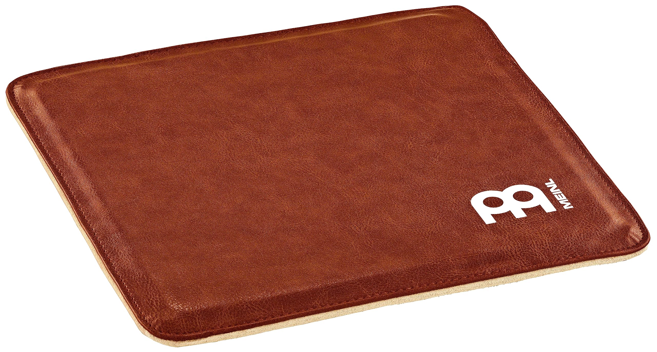 Meinl Percussion Synthetic Cajon Seat - Padded Seat Cushion for Cajon - Faux Leather, Brown (LCS-VBR)