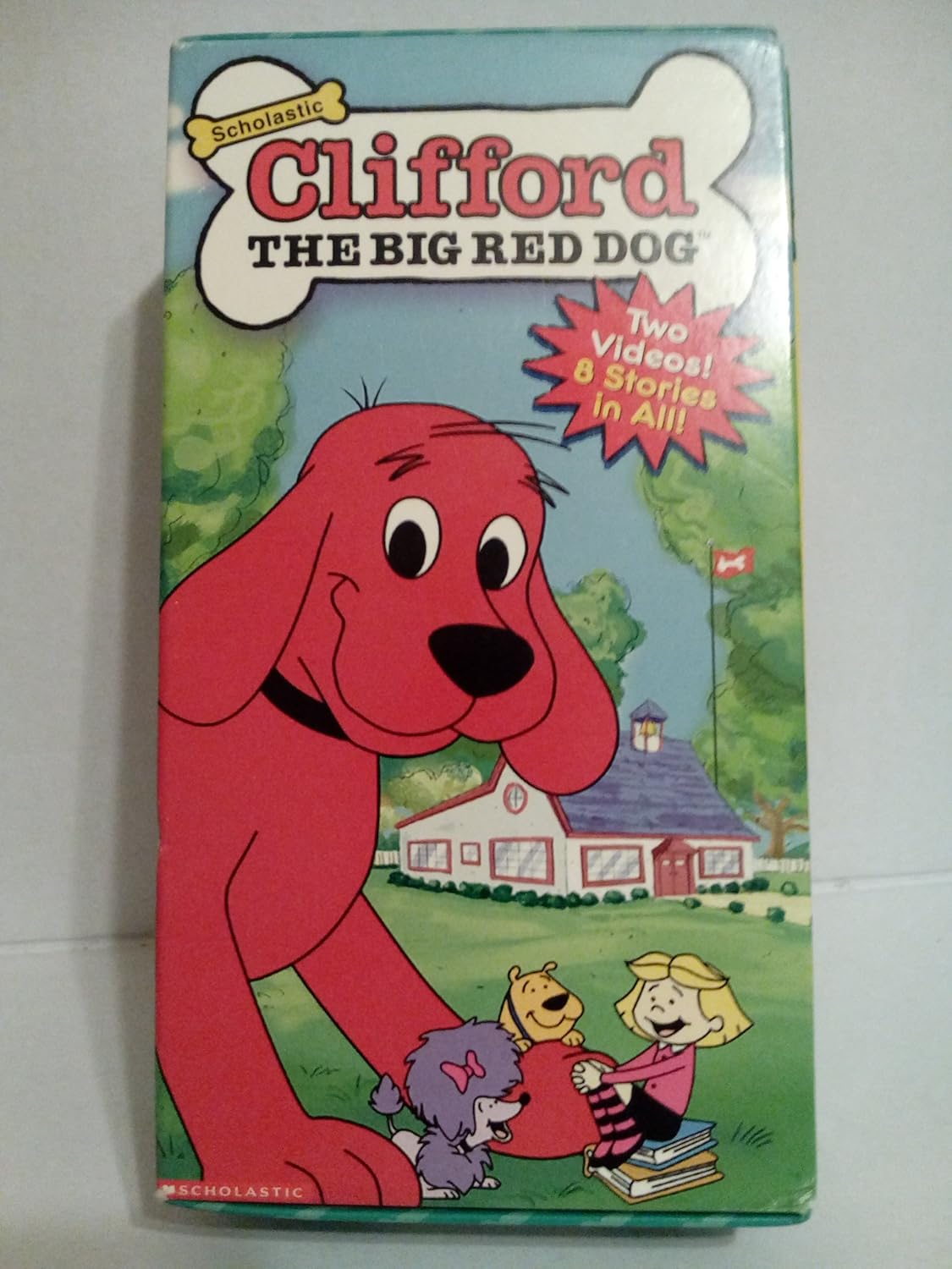 Clifford the Big Red Dog [Boxed Set] Clifford's Schoolhouse