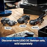 LEGO DC The Batman Batmobile Car Toy 76332 Minifigure Golden Coin 20th view 7