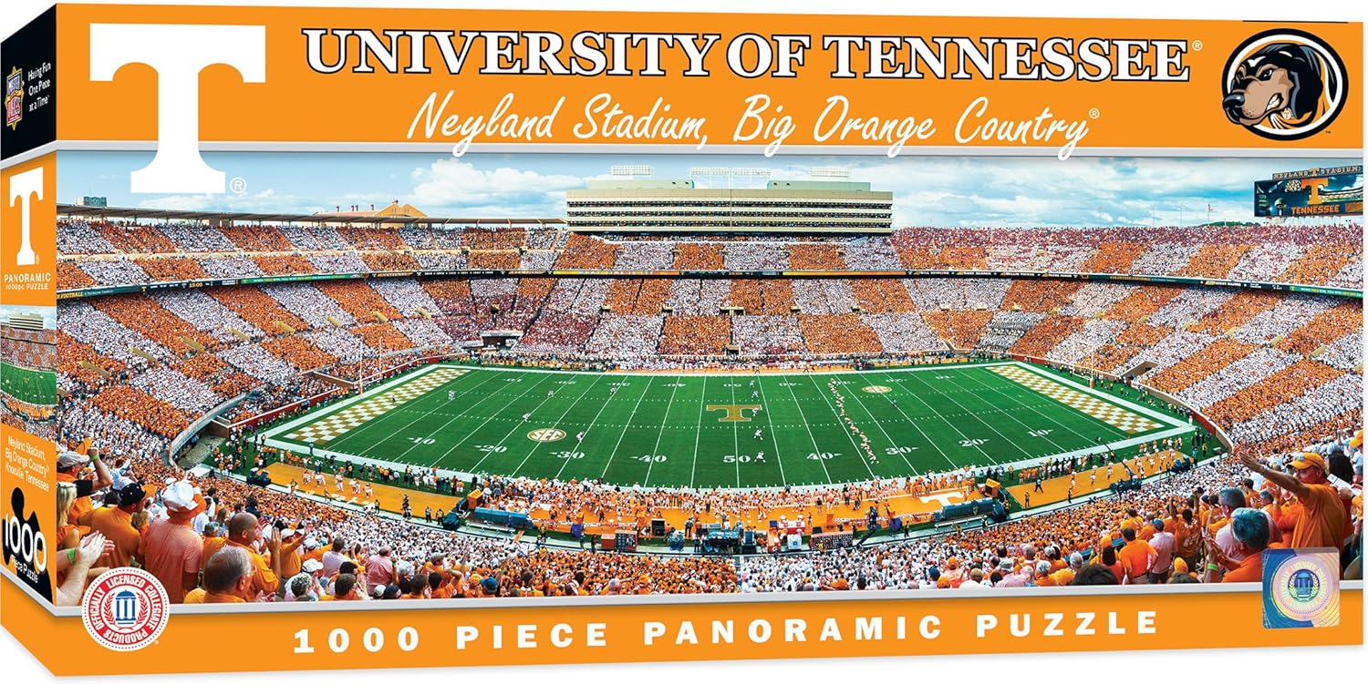 The 10 Best Tennessee Volunteers 3D Puzzle Building Blocks Set