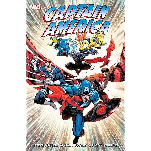 Amazon.com: Captain America Omnibus Vol. 1 (Captain America (1968