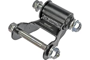 Dorman 722-066 Rear Rearward Leaf Spring Shackle Compatible with Select Chevrolet/GMC Models