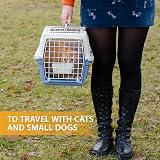 Ferplast Cat Carrier Small Dog Carrier Double Opening 48 x 32.5 x h29 cm view 4