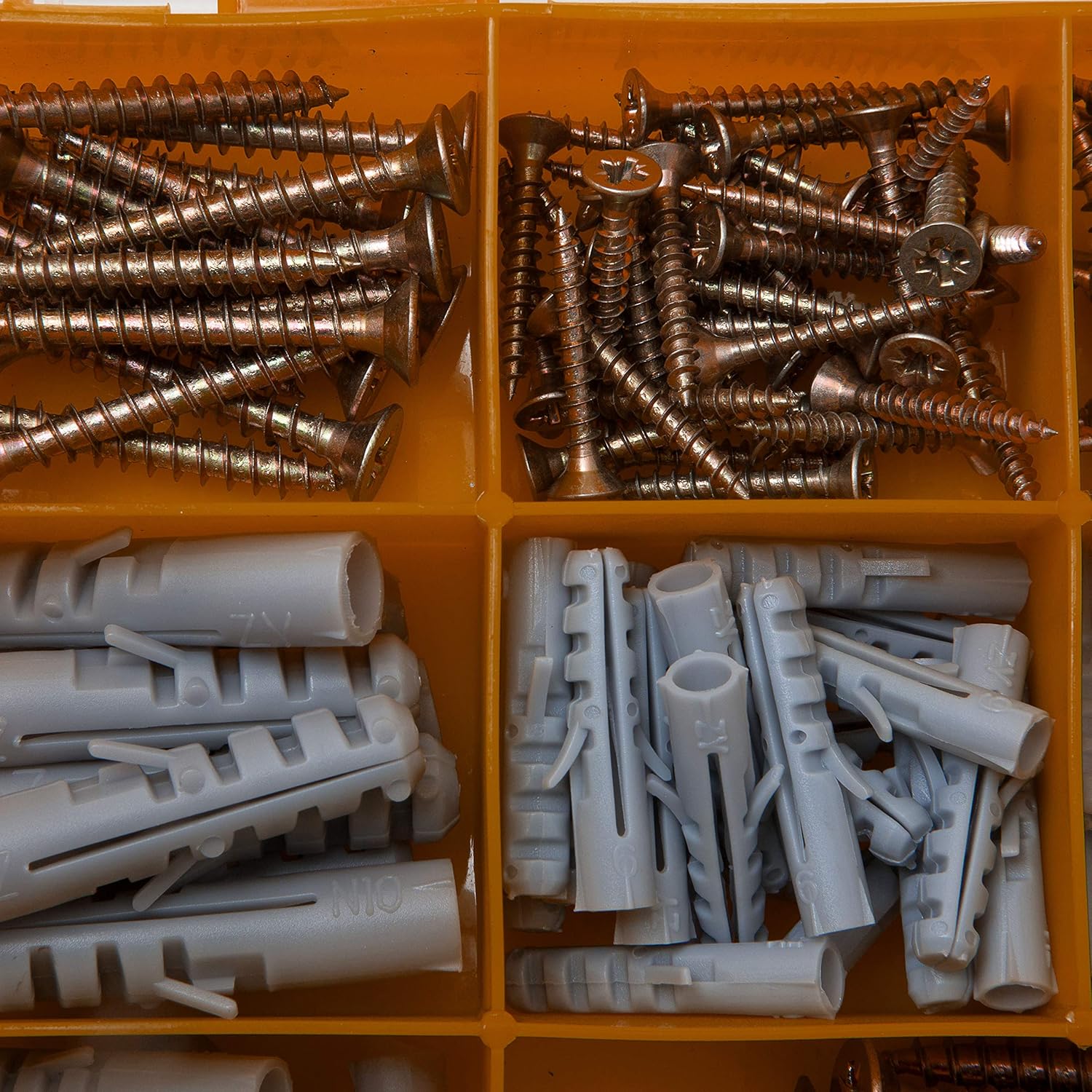 Brackit 206 Piece Drywall Plugs & Anchors Set - Image 4