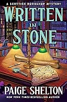 Written in Stone: A Scottish Bookshop Mystery book cover