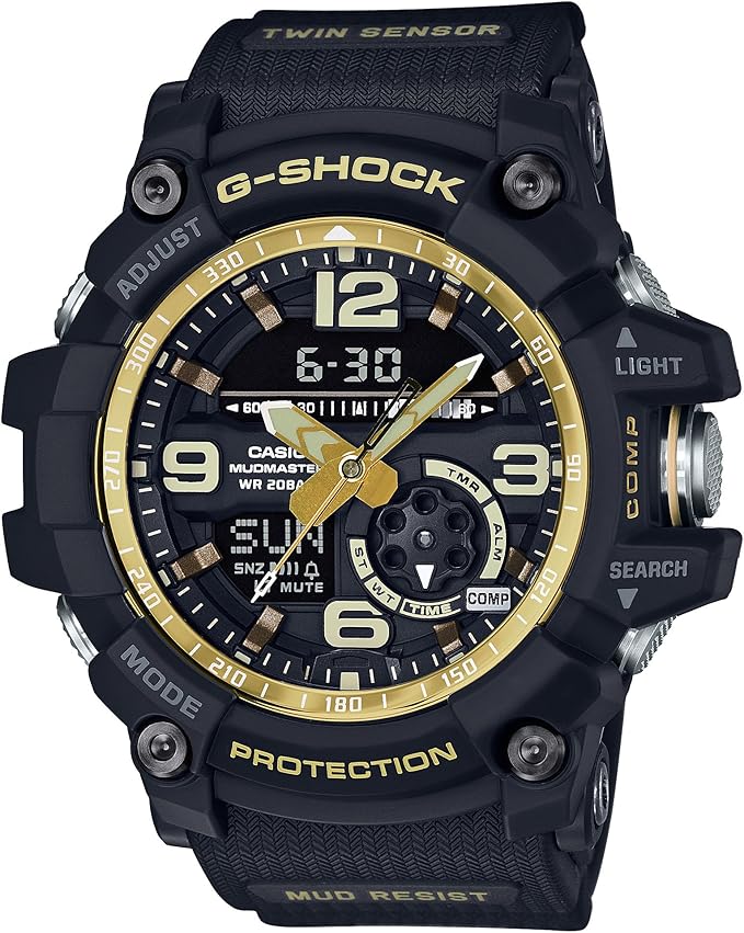 mad master g shock