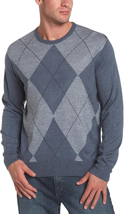 pink colour block jumper