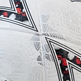 Mitre Ultimatch Evo Football Size 3 White PU Sealed Seams FIFA Basic view 3