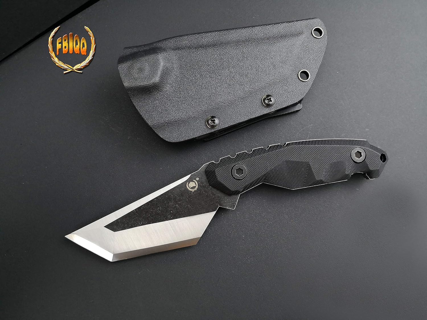 FBIQQ Han Guang Military Knife Outdoors Army Survival