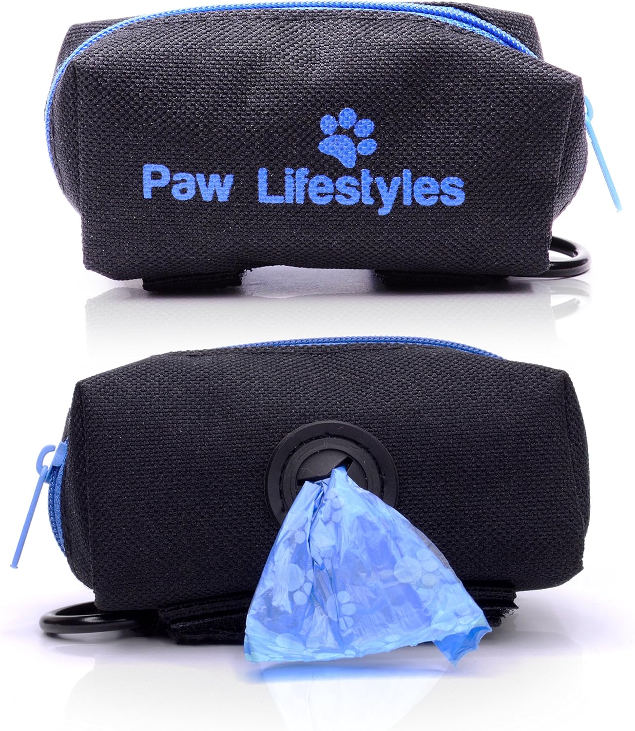 flexi leash poop bag holder