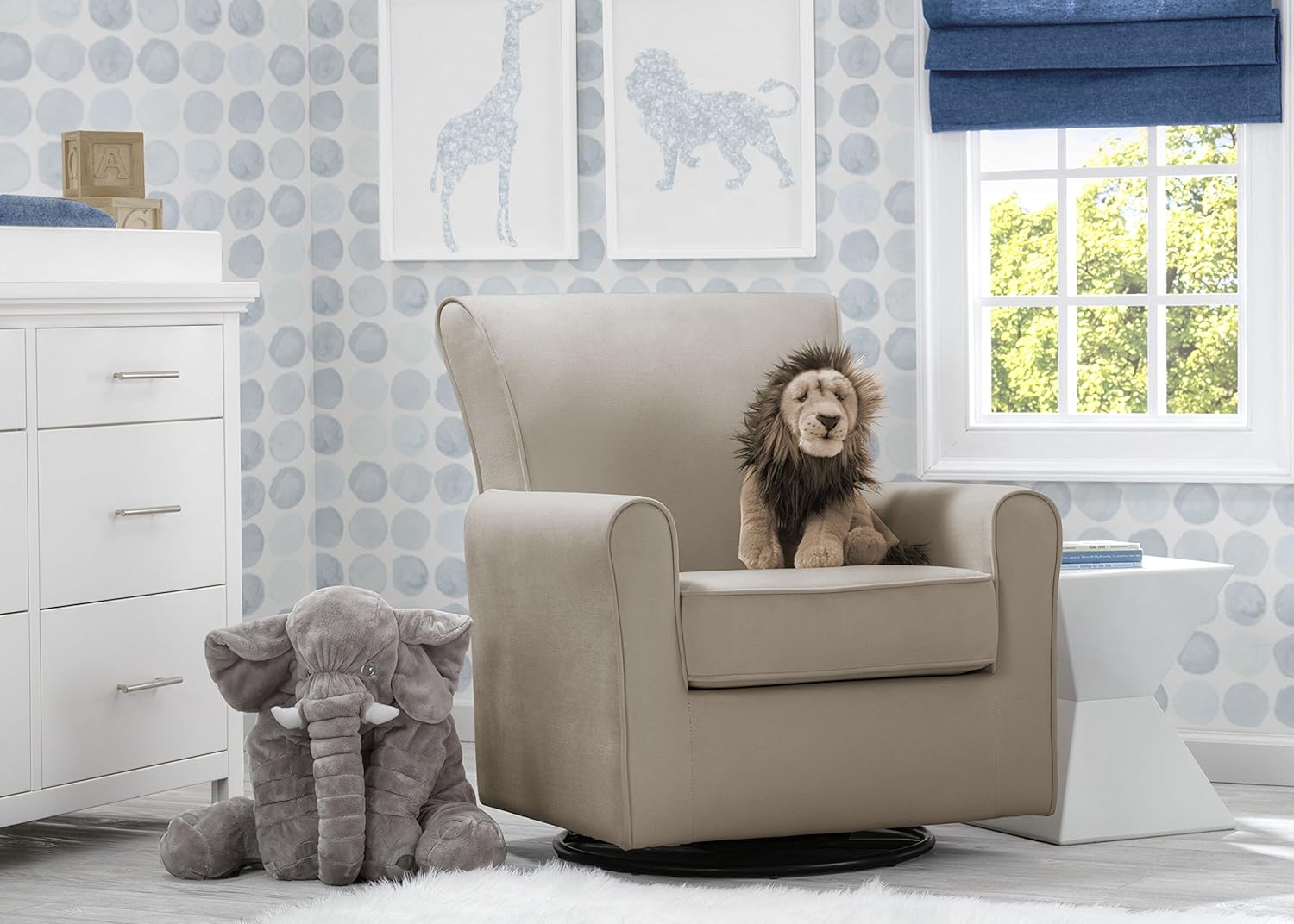 delta children elena glider