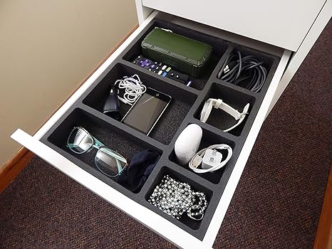 Amazon Com Polar Whale Drawer Organizer Compatible With Ikea