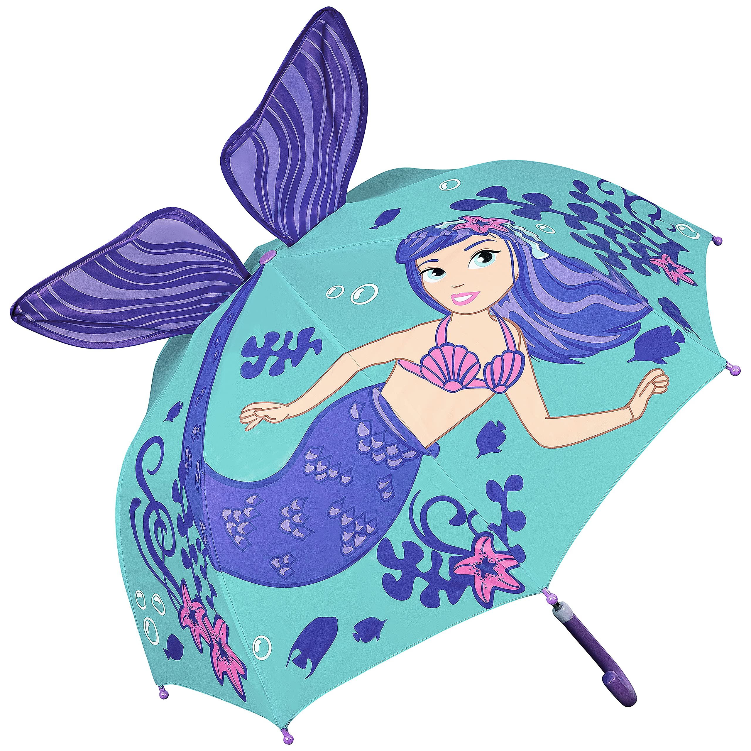 VON LILIENFELD Child's Umbrella Fondine Mermaid Boy Girl Up to 8 Years