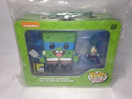 spongebob leonardo funko pop