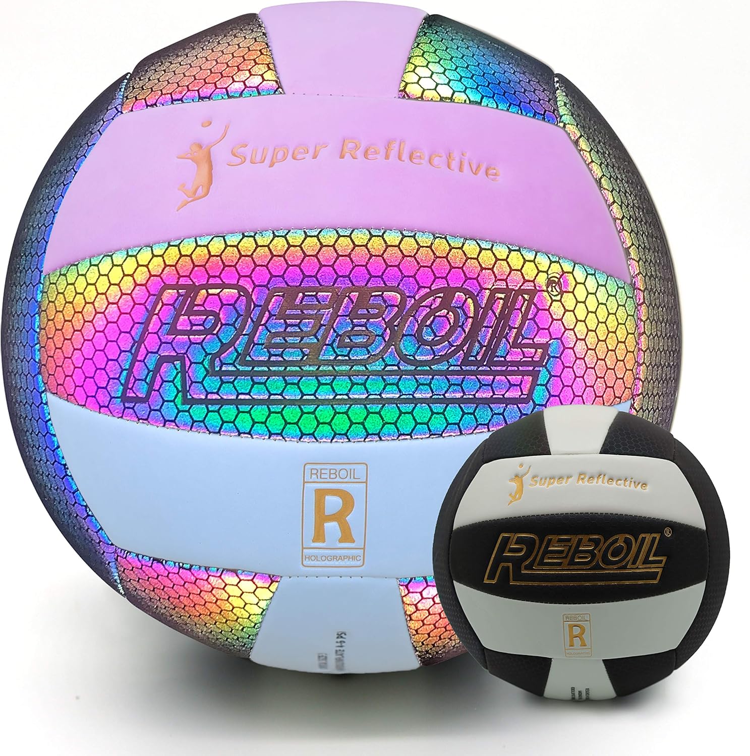 REBOIL Holographic Color Changeable 