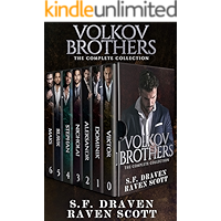Volkov Brothers: The Complete Collection book cover Volkov Brothers: The Complete Collection book cover