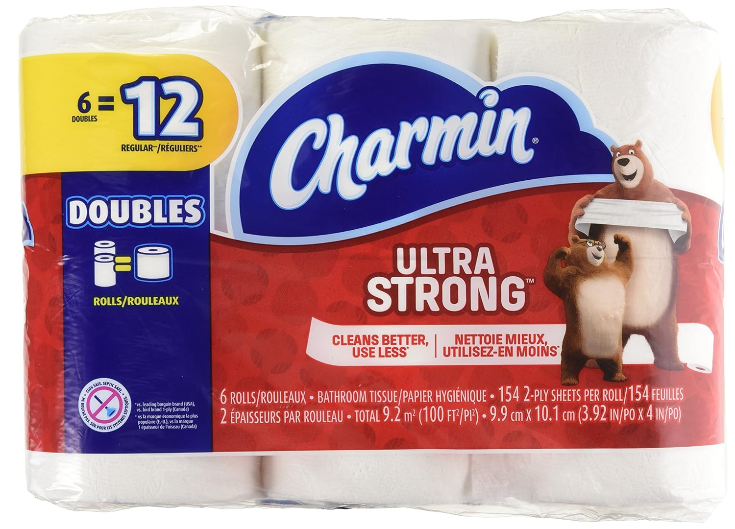 Charmin Ultra Strong Toilet Paper Health & Personal Care