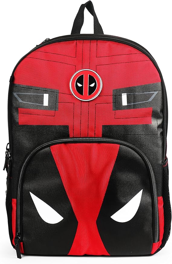 deadpool school bag