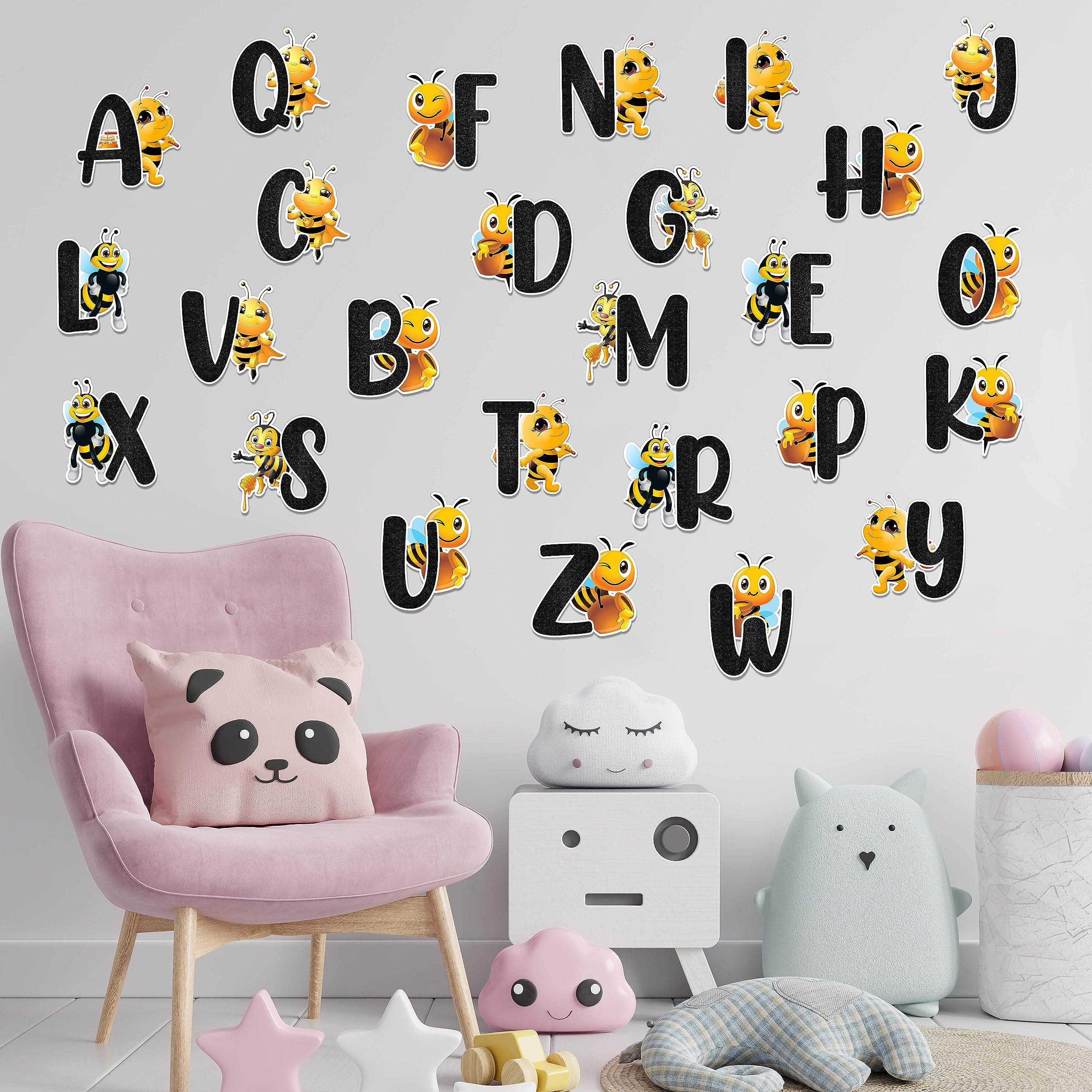 Seyal® Bumble Alphabets Wall Sticker