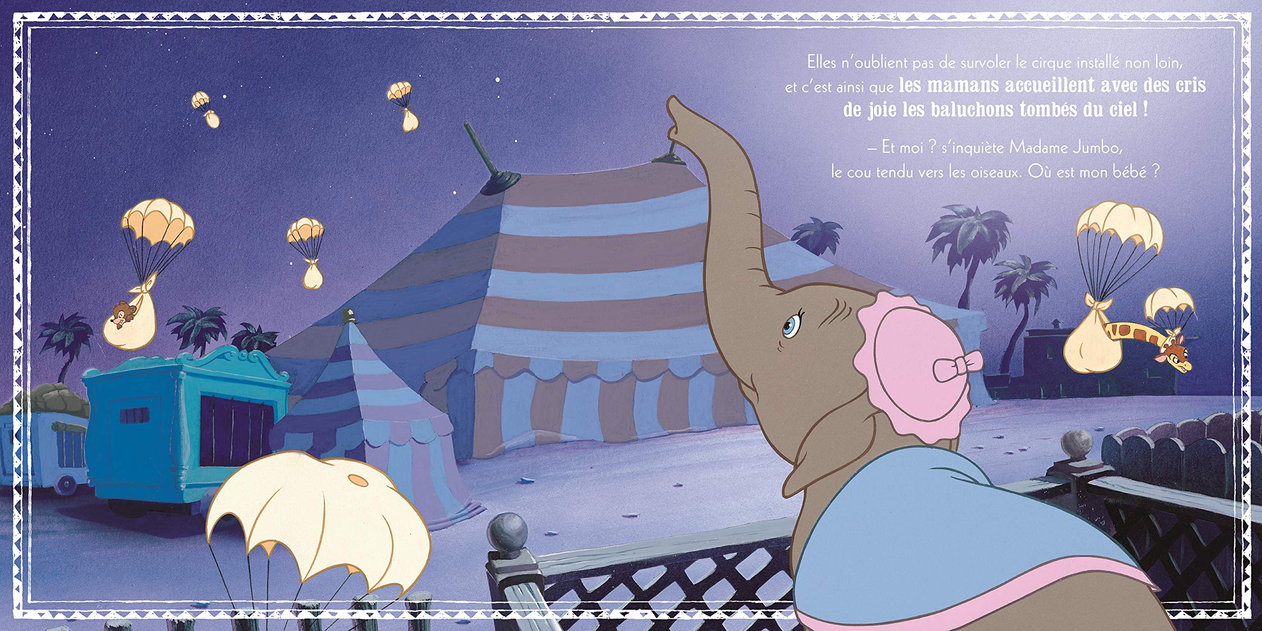 Dumbo Les Grands Classiques L Histoire Du Film Disney French Edition Amazon Com Books