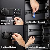 VonHaus Wall Mounted Key Safe 71 Key Digital Cabinet with Keypad Lock view 8