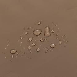 Barossa Design Brown Shower Curtain Liner - Premium