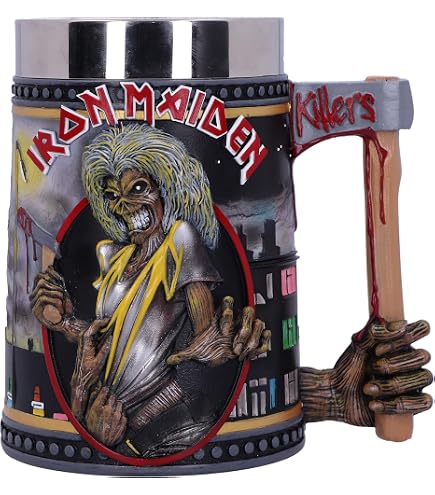 Amazon.com | Nemesis Now Shot Glass Collection Set of 3, Hand