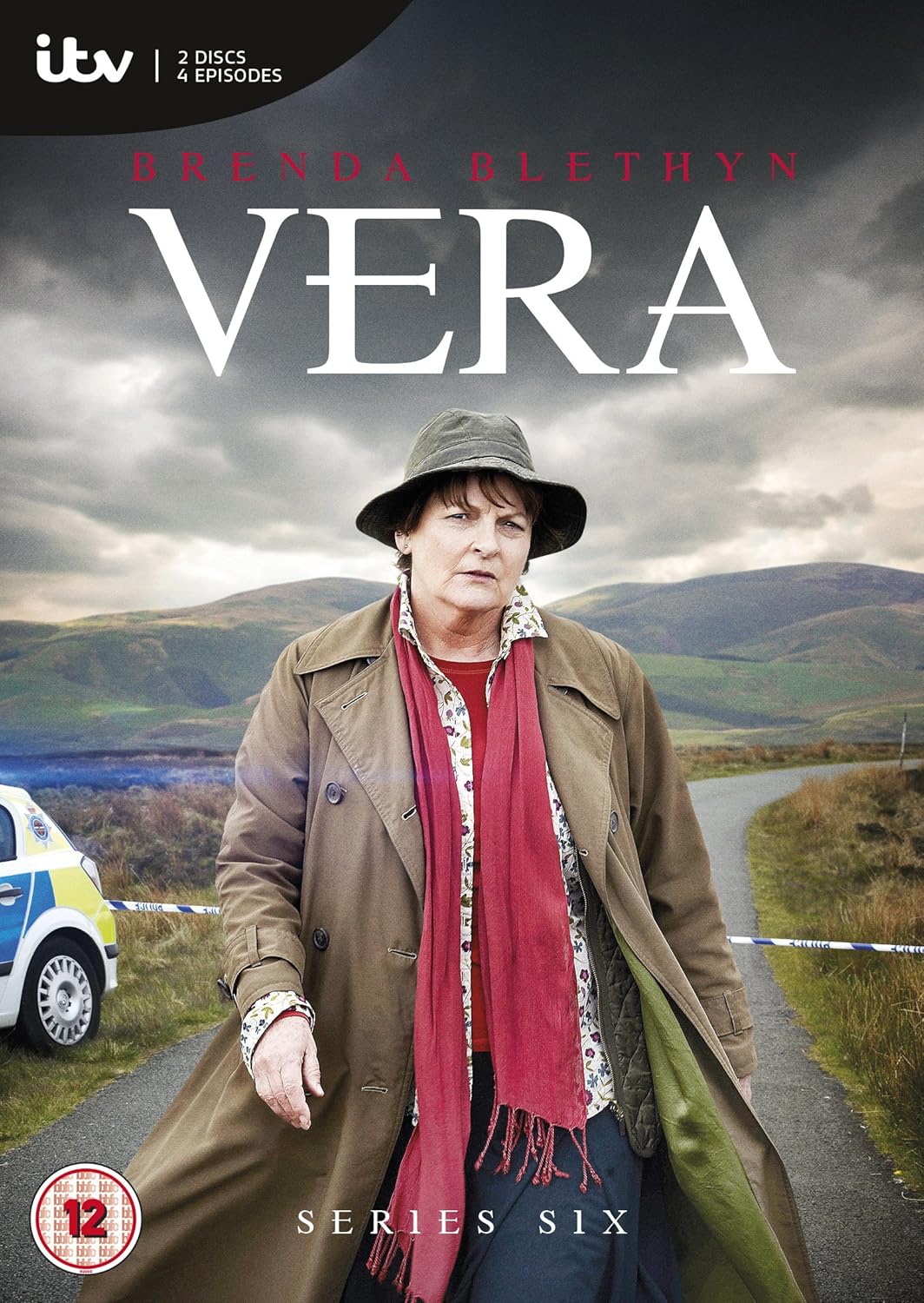 Vera Series 6 [DVD] Amazon.co.uk Brenda Blethyn, Kenny Doughty, Cush