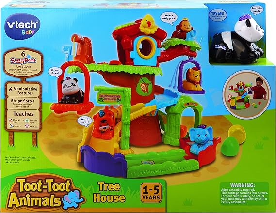 vtech animal tree house