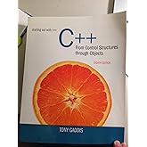 Amazon.com: Starting Out with C++ from Control Structures to Objects ...