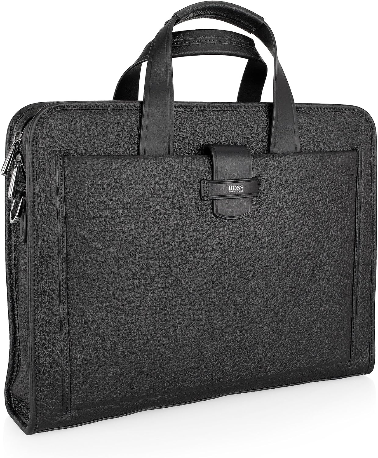 Hugo Boss Briefcase Black Black 39 x 30 x 9 cm Amazon.co.uk Luggage
