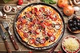 Samuel Groves Aluminium Mesh Pizza Screen Baking Tray Heavy Duty Pan Gripper view 2
