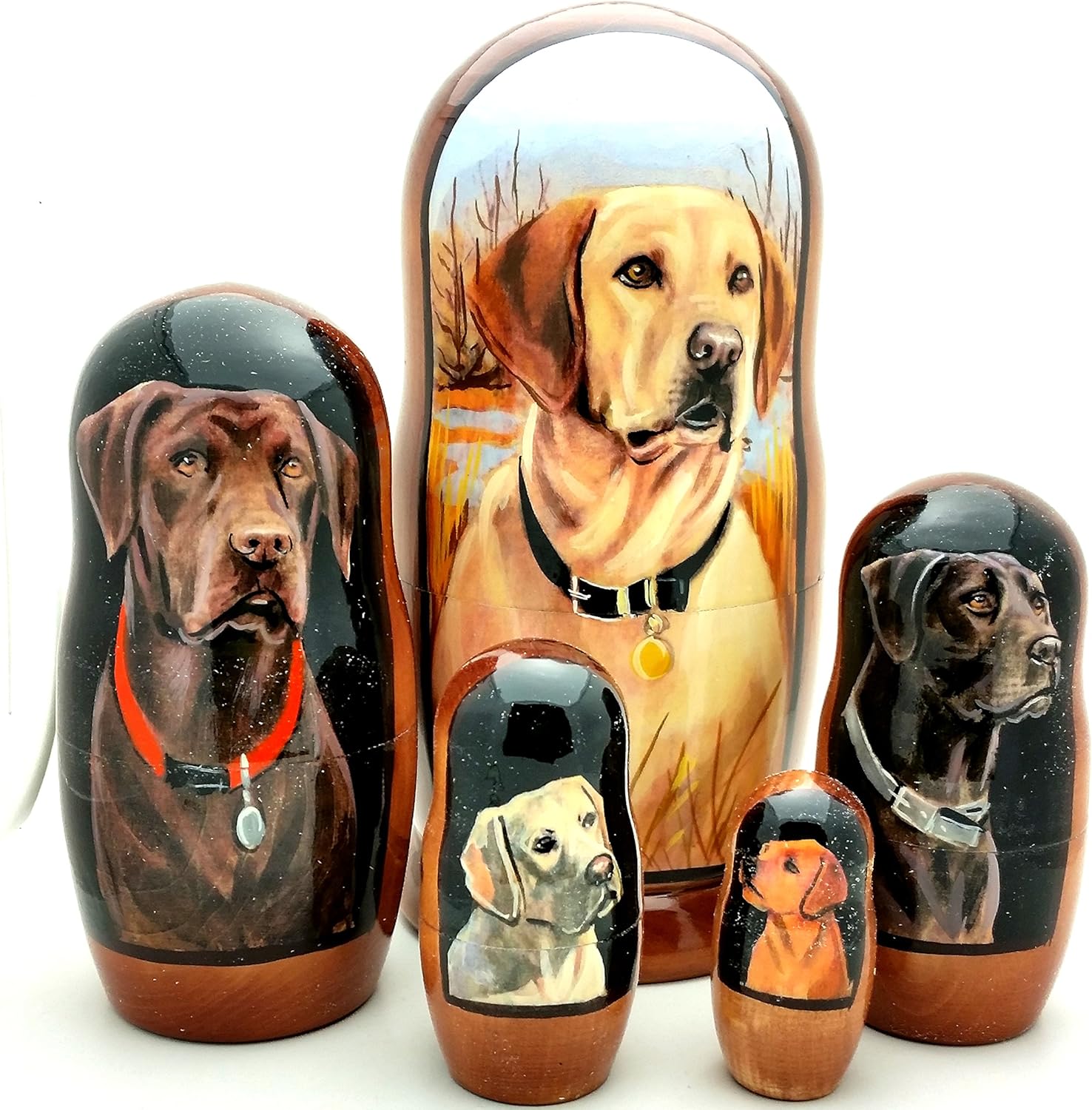 dog nesting dolls