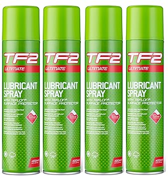 Unbekannt TF2 mit Aerosol-Spray (400ml), mit Teflon®-Set mit 1, 2, 4, 6 oder 12