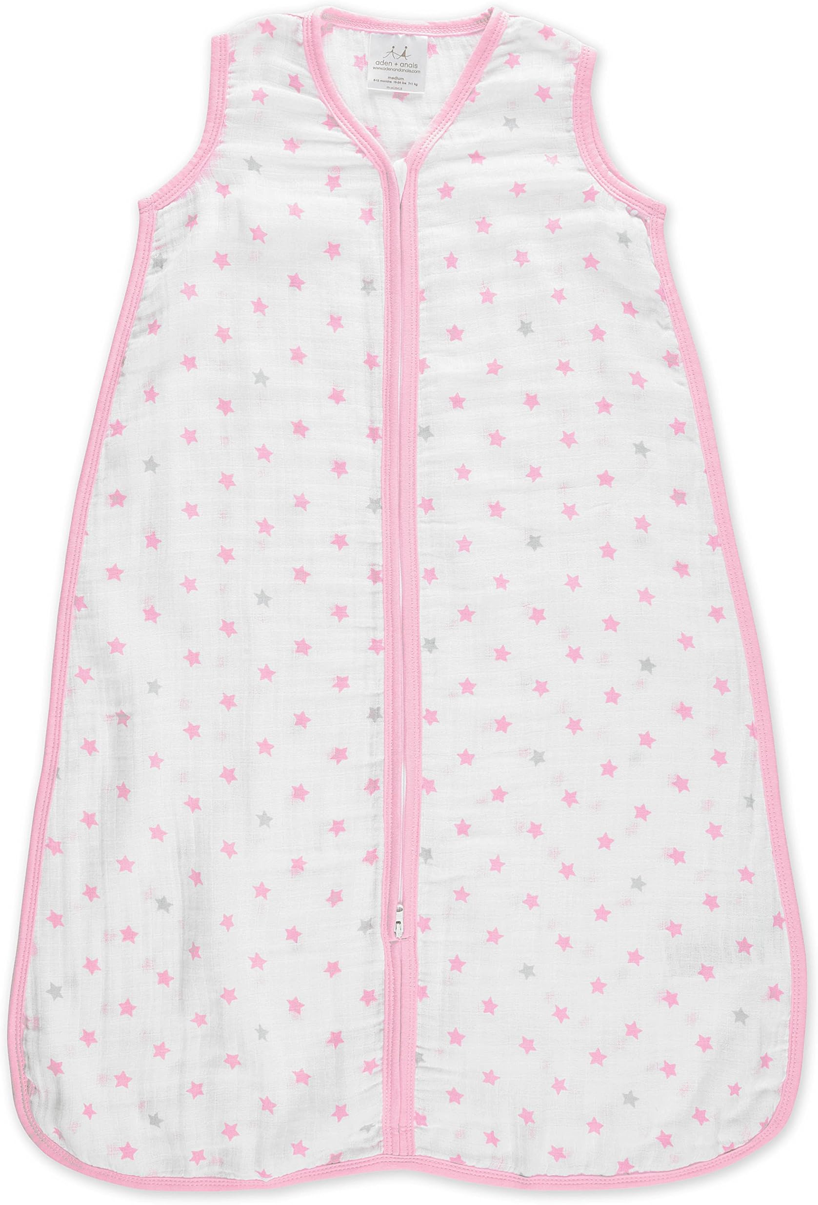 aden by aden + anais sleeping bag, darling, Small 0-6 Months (1 Sleeping Bag)